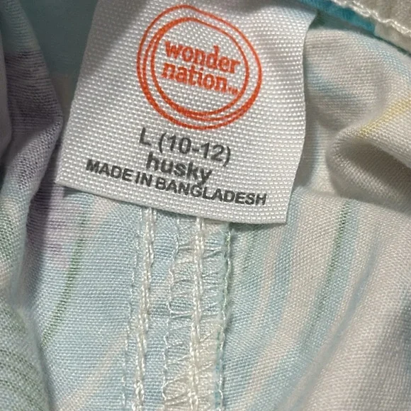 Wonder Nation Hawaiian Shorts Boys 10-12 Husky - Picture 4 of 7